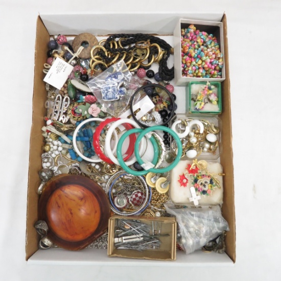 Trifari, Napier and Other Vintage Fashion Jewelry