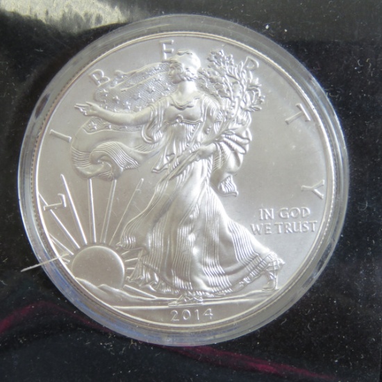 2014 American Silver Eagle BU