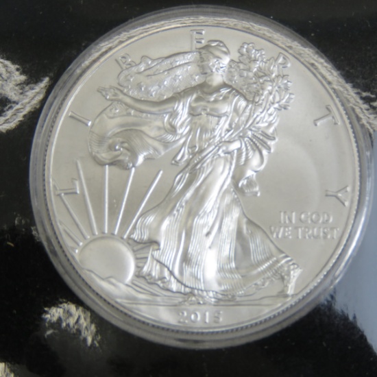 2015 American Silver Eagle BU