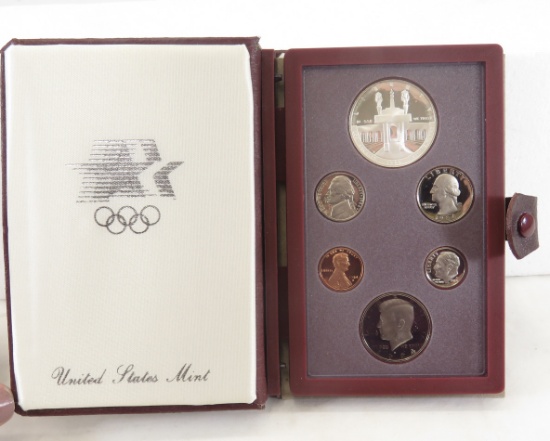 1988 Olympic Prestige Set
