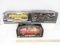 3 Diecast 1:18 scale cars NIB