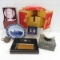 Chinese Gift Tea Sets, tea box & napkin rings