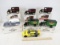 6 Coin Bank Trucks & Cheerios NASCAR Car