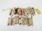 Vintage advertising bullet pencils