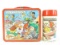 The Flintstones Lunch Box and Thermos