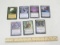 7 Magic the Gathering Cards- Sylvan Library