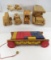 Hand Made Wooden Vehicles & other toys- Debresk