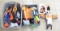 Toy Nerf gun grouping- some parts