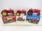 The Toy Farmer 1990, 1991, 1992 tractors NIB