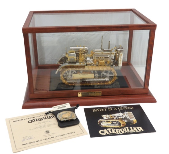 60th Anniv. 1931 Caterpillar Model 60 Tractor LE