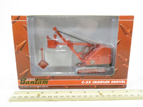 SpecCast Schield Bantam C-35 Crawler Shovel NIB