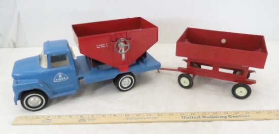 ERTL International grain hauler truck