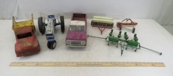 Vintage Tonka, Buddy L, & farm toys