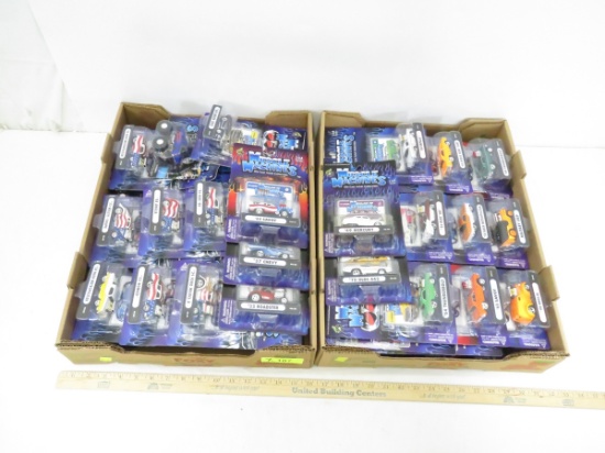 50+ Muscle Machines 1:64 diecast NIP