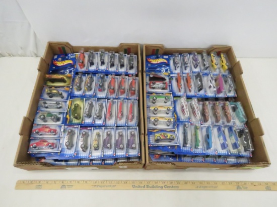 120 Hot Wheels diecast cars NIP