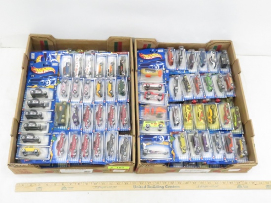 120 Hot Wheels diecast cars NIP