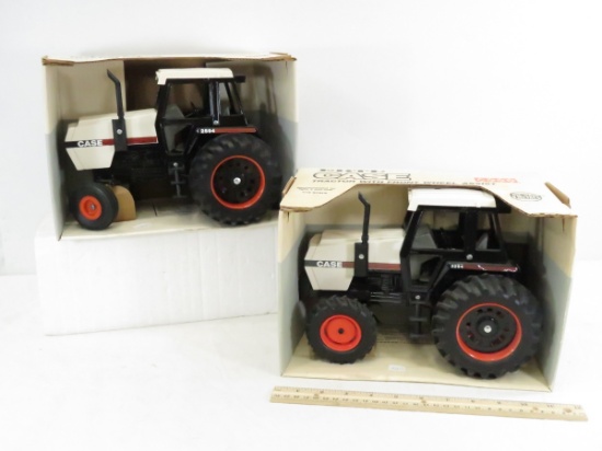ERTL CASE 3294 & 2594 1:16 scale tractors NIB