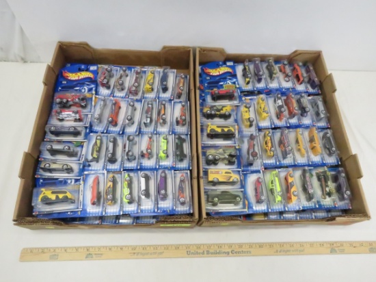 120 Hot Wheels diecast cars NIP