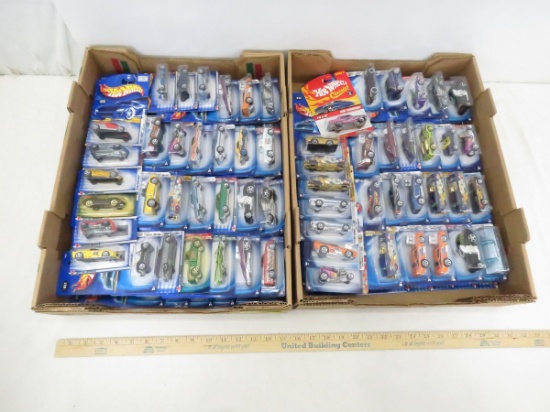120 Hot Wheels diecast cars NIP