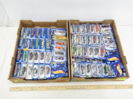 120 Hot Wheels diecast cars NIP