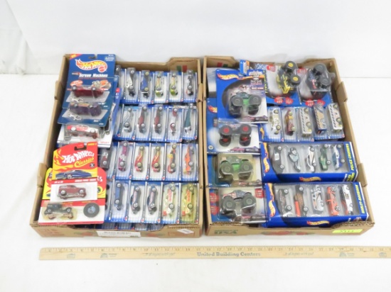 100+ Hot Wheels diecast cars NIP