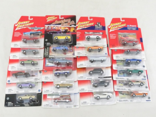 Johnny Lightning diecast cars NIP