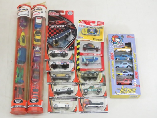 Matchbox, Racing Champions & other diecast NIP