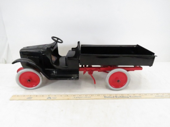 Restored 24" Buddy L 1920's Dump Truck