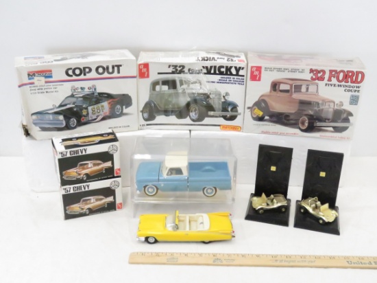 Diecast Car Models and Model Kits