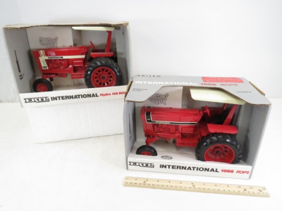2 ERTL Special Edition International tractors NIB