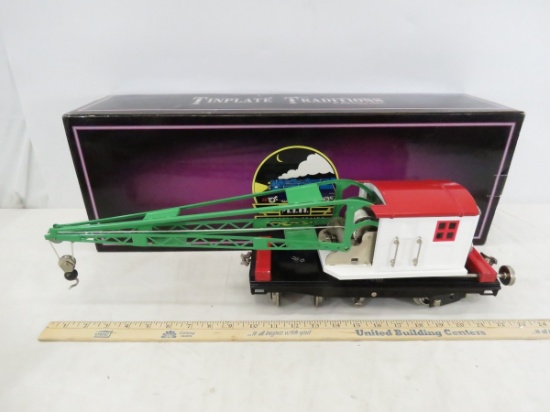 Standard Gauge Tin Plate MTH 200 Series Crane Car