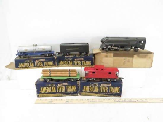 Pre War American Flyer O Gauge Tin Plate Train