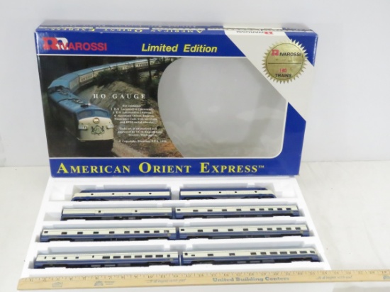 Rivarossi HO American Orient Express in box