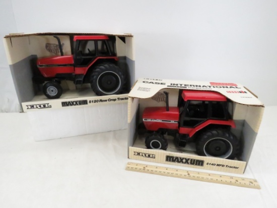 2 ERTL Special Edition CASE International tractors