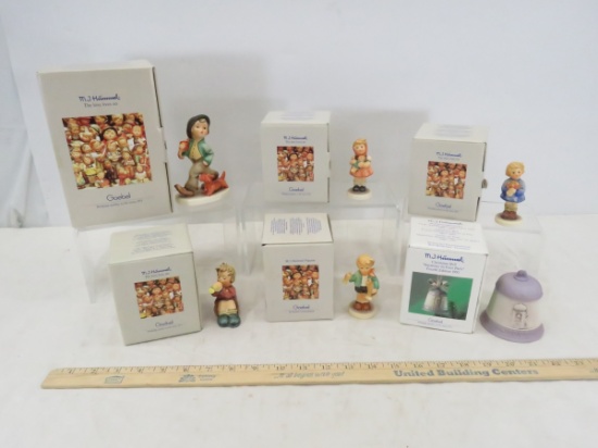 Goebel Hummel figurines with boxes