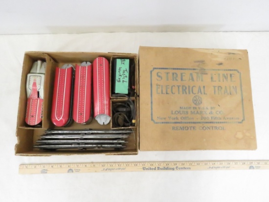 Marx O Gauge Union Pacific Tin Plate Set in Box
