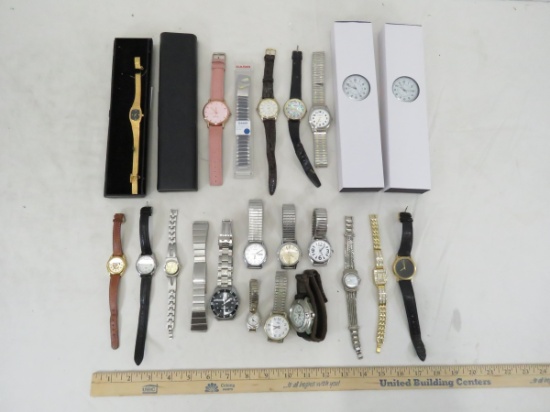 Vintage Ladies and Men's Watches