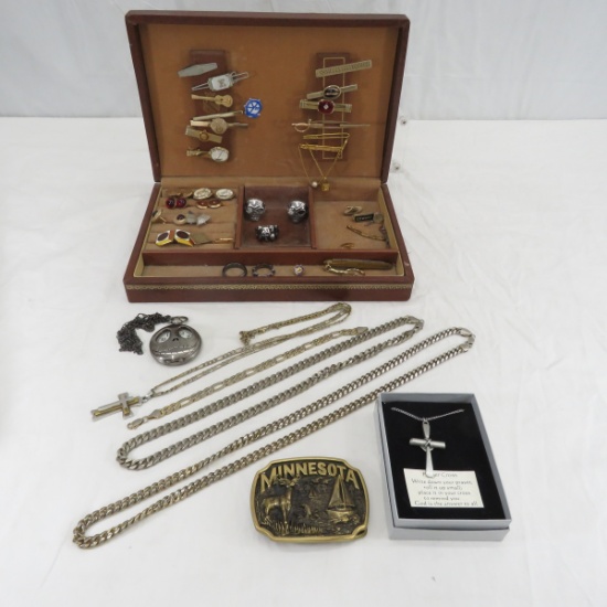Intaglio Cufflink set & other accessories