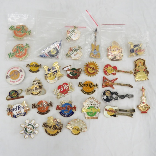 Hard Rock Cafe Pin Collection- Shanghai, Beijing