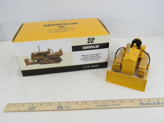 Caterpillar D2 with tool bar blade NIB SpecCast