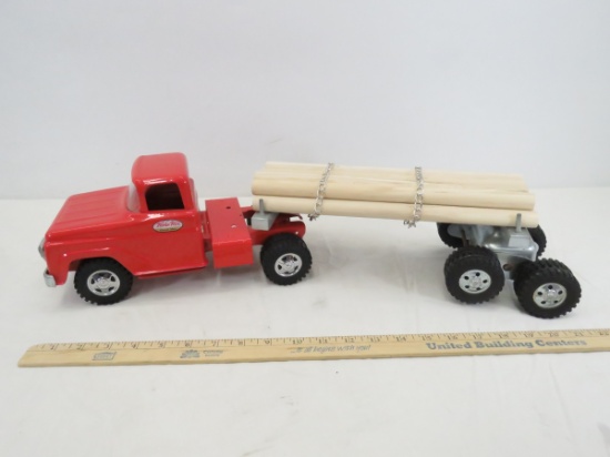 Vintage Tonka Toys Log Hauler