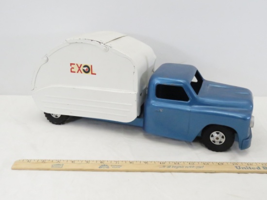 Vintage Structo Hydraulic Garbage Truck