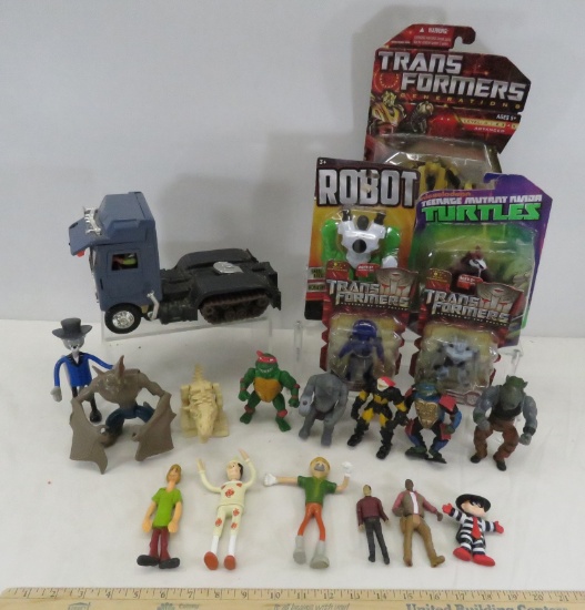 Vintage Transformers, TMNT & other toys
