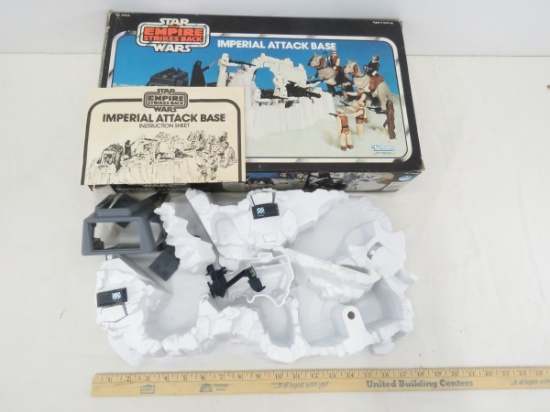 Empire Strikes Back Imperial Attack Base with Box