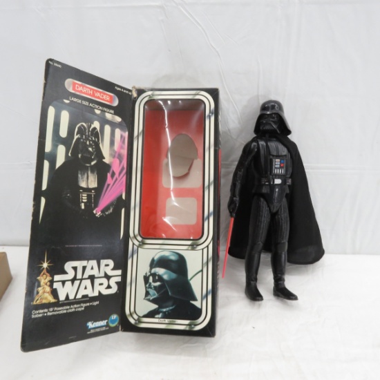 Star Wars Darth Vader Large Size Figure in box