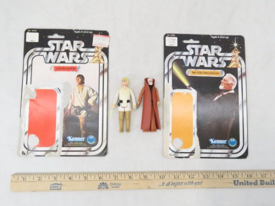 Star Wars Luke & Ben Obi-Wan Kenobi Figures