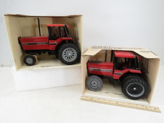 2 ERTL International 1:16 scale tractors NIB