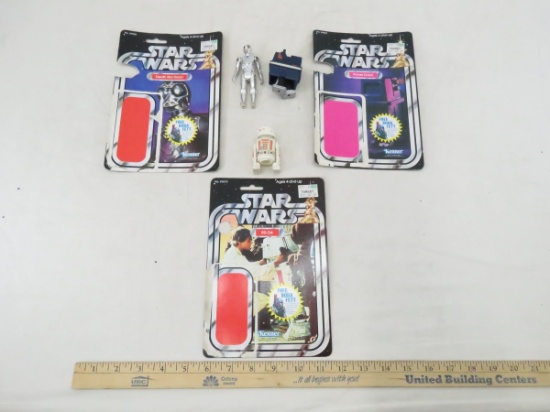 Star Wars Death Star Droid, R5-D4 and Power Droid