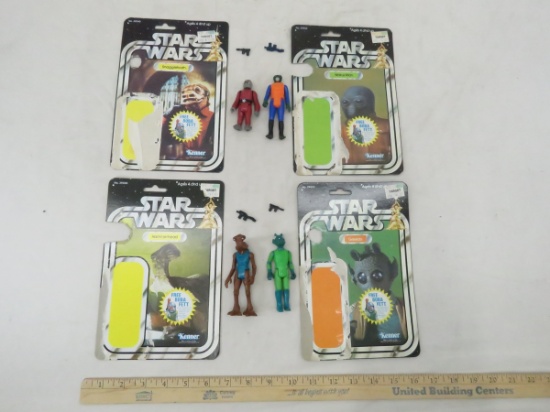 Star Wars Hammerhead, Snaggletooth, Creedo, W. Man