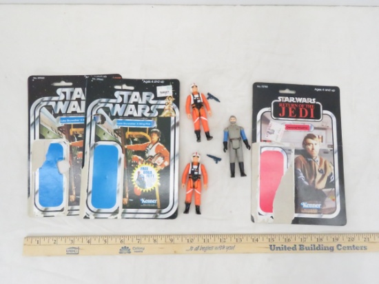 2 Star Wars Luke X-Wing  & ROTJ General Madine